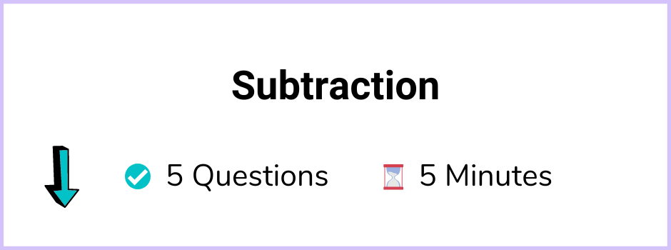11+ Topicwise-Article-Subtraction-Quiz Banner