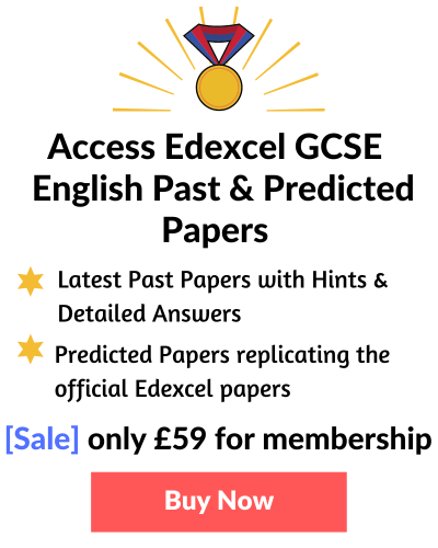 Access Edexcel GCSE English Past and Predicted Papers