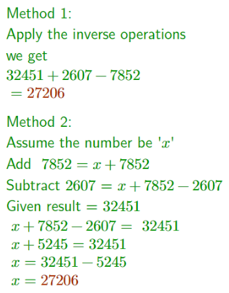 Algebra Inverse Problems-11 Plus Topicwise Article-image-01