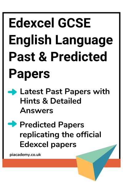 Edexcel GCSE English Language Past and Predicted Papers
