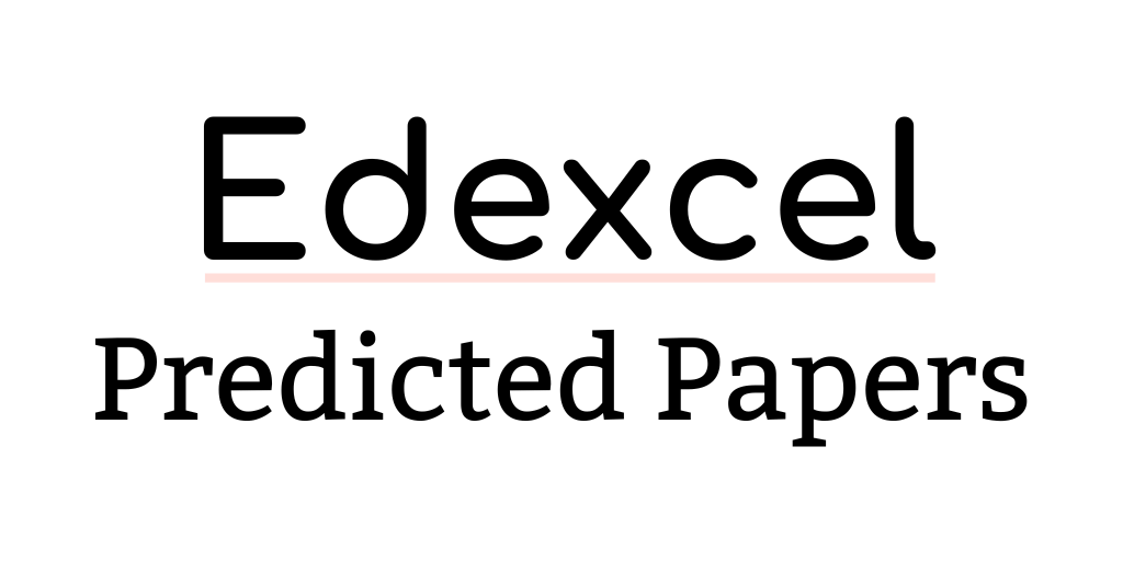 GCSE Edexcel English Predicted Papers