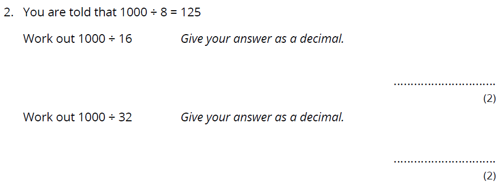 Question 03-Bancroft's School 11 Plus Maths Entrance Paper 2022