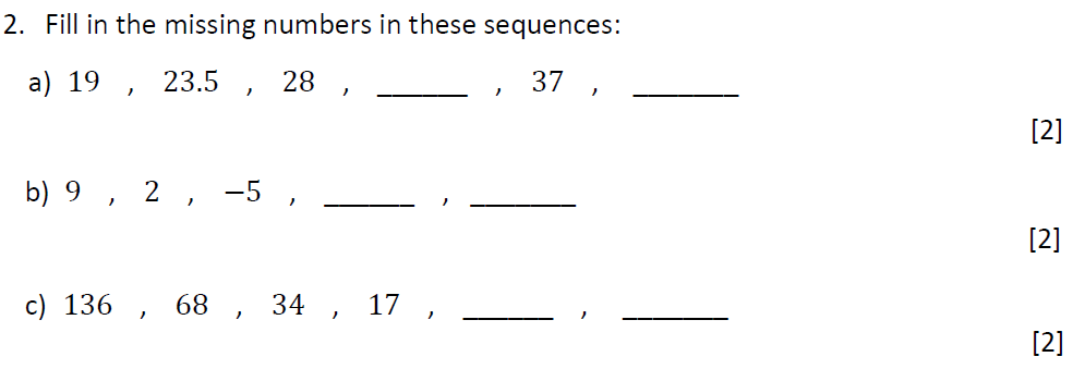 Question 05-Dulwich College Maths Speciment Paper K