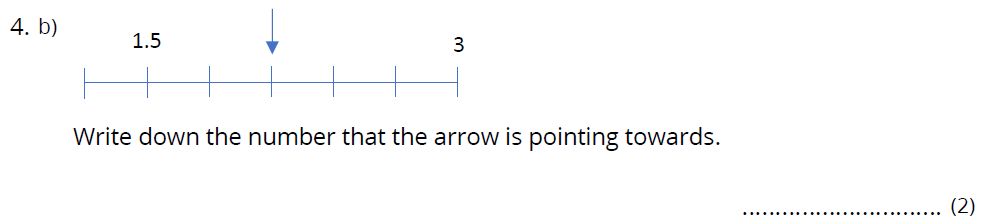 Question 06-Bancroft's School 11 Plus Maths Entrance Paper 2022