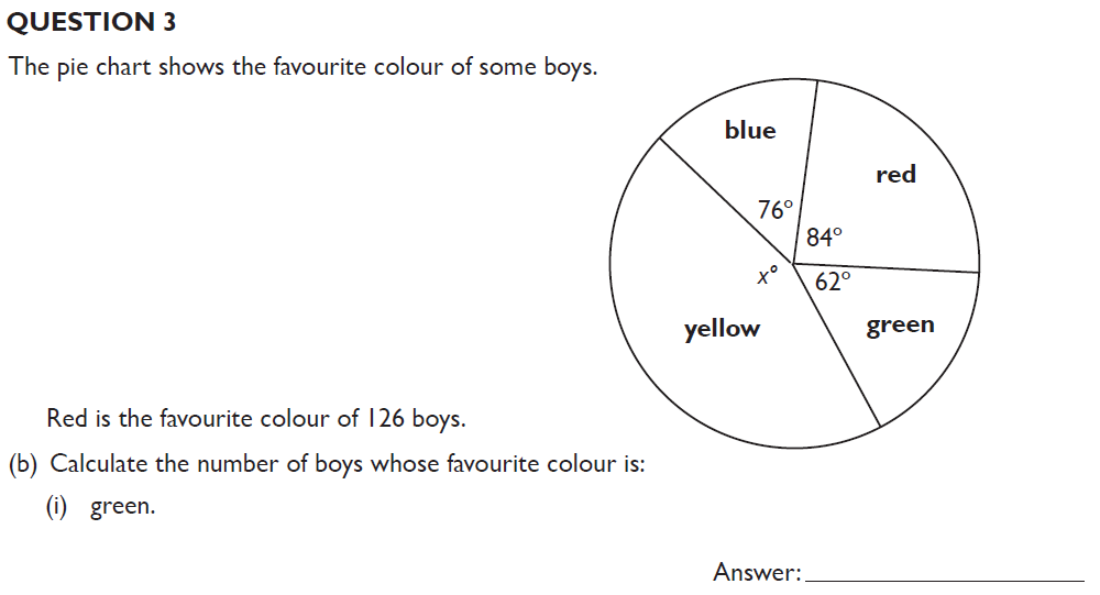 Question 12-Kings College School Section B 11 Plus for 2023 Entry Pretest for 2025 Entry