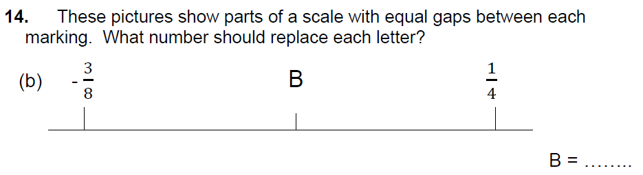 Question 18-Alleyns Sample Examination Paper 1