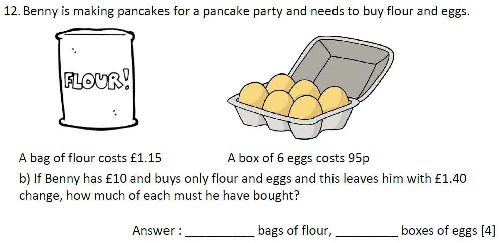 Question 22-Dulwich College Maths Speciment Paper K