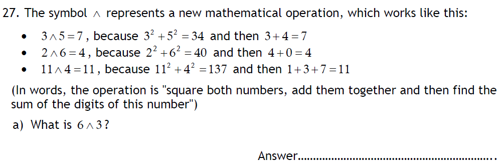 Question 31-Latymer Upper School 11 Maths Sample Paper 2 2021