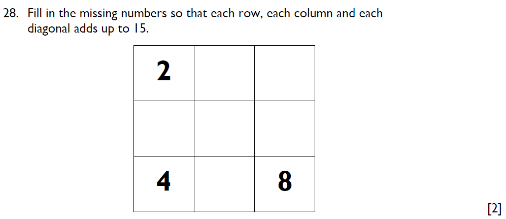 Question 36-Emanuel School Paper B