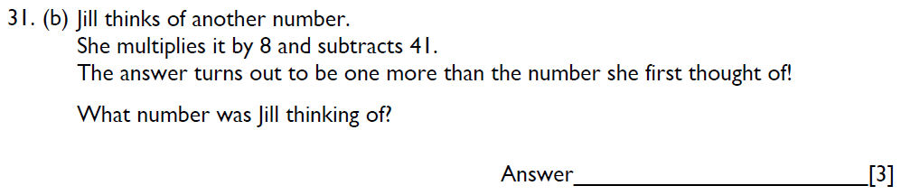 Question 40-Emanuel School Paper B
