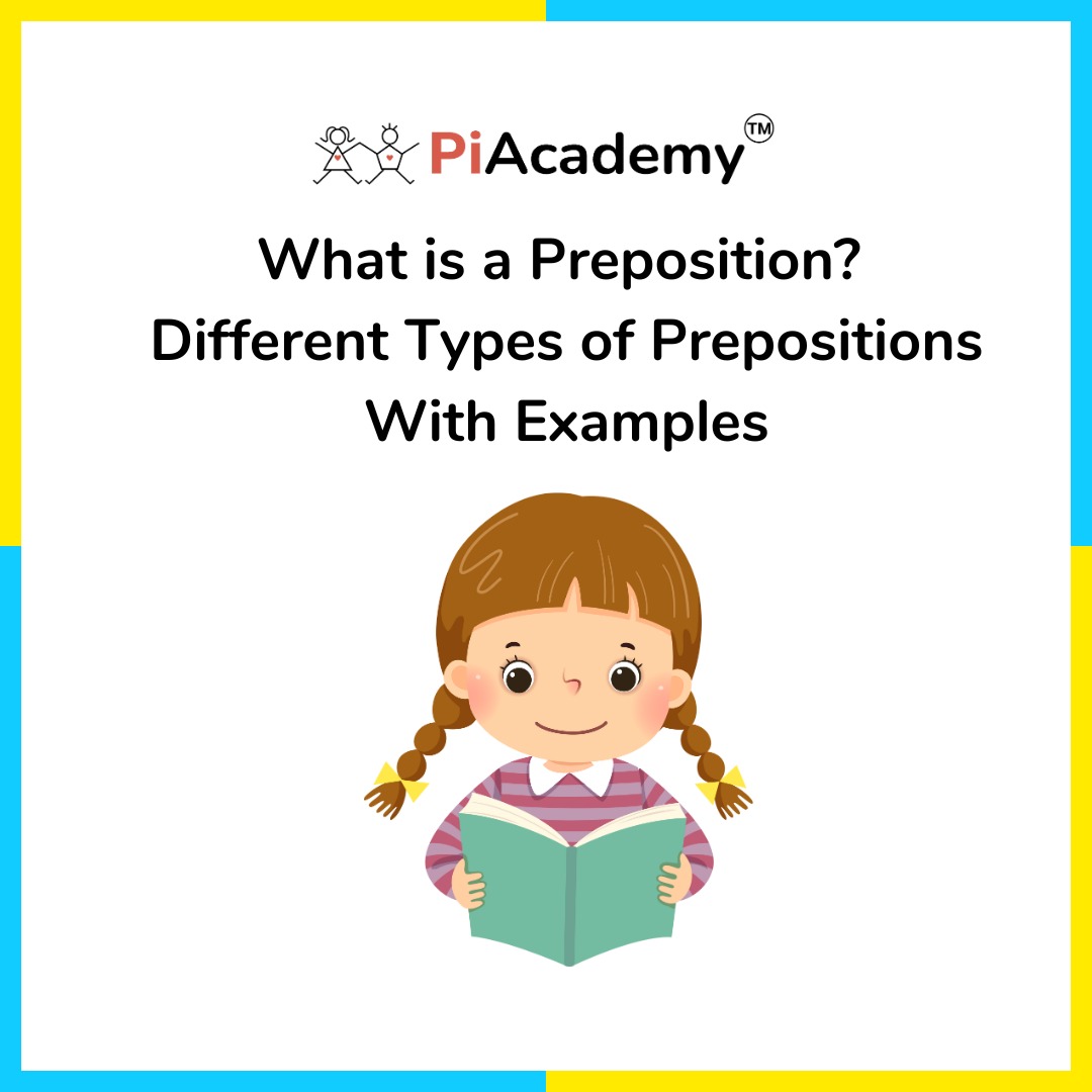 What is a Preposition? Different types of Prepositions with Examples