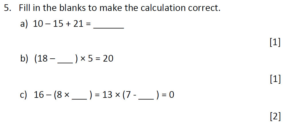 Question 12 Dulwich College Maths Speciment Paper J