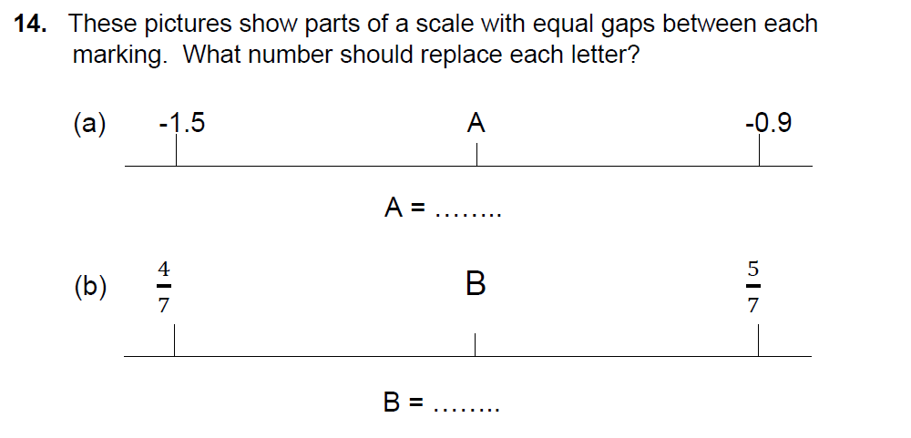 Question 16 Alleyns Sample Examination Paper 2
