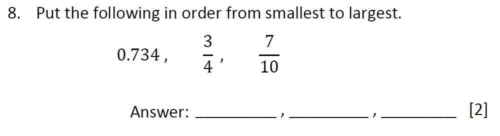 Question 16 Dulwich College Maths Speciment Paper J