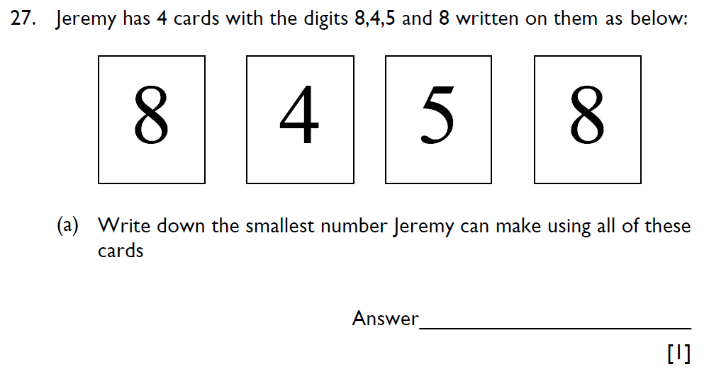 Question 37 Emanuel School Paper A