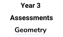 Year 3 Geometry Assessment