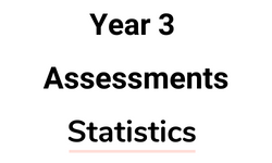 Year 3 Statistics Assessments
