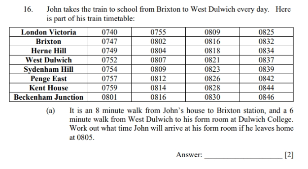 11+ Topicwise Train Timetables Article  Image 05