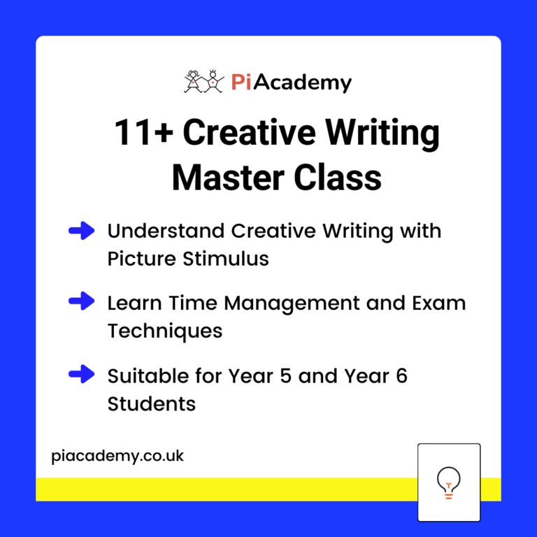 11 Plus Creative Writing Master Class Image