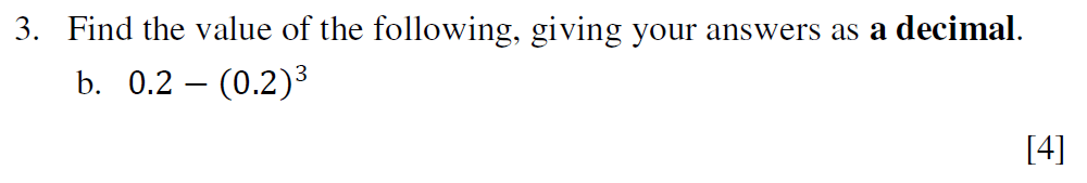 Question 08 Eton College King’s - 13 Plus Maths Scholarship A 2022