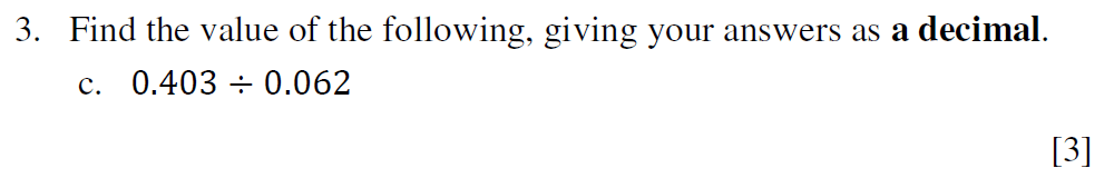 Question 09 Eton College King’s - 13 Plus Maths Scholarship A 2022