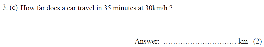 Question 09 - Tonbridge School - 13 Plus Maths Year 9 Sample B