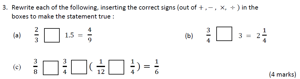 Question 13 - Oundle School - 13 Plus Maths Academic Scholarship Preliminary 2020