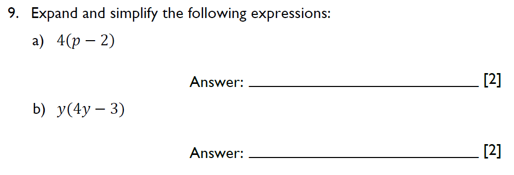 Question 17 Emanuel School - 13 Plus Maths Entrance Exam