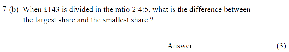 Question 22 - Tonbridge School - 13 Plus Maths Year 9 Sample B