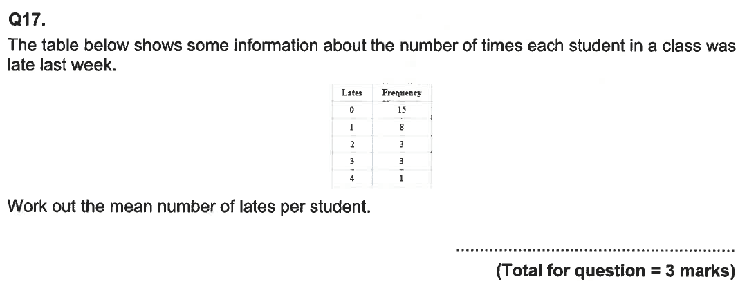 Question 25 - Aldenham School - 13 Plus Maths Sample Paper 2