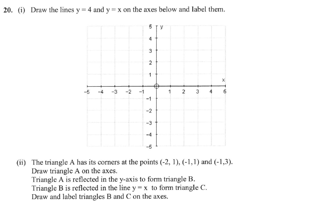 Question 30 - Forest School - 13 Plus Sample Maths Sample Paper