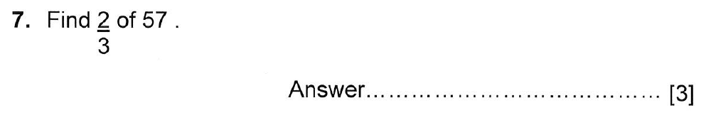 Question 07 Haberdashers Monmouth Girls School HABS Entrance Examination 2015
