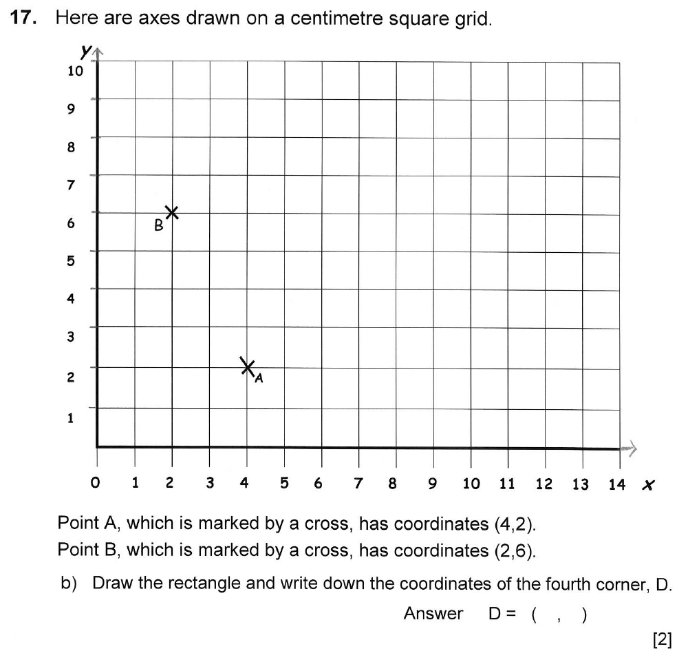 Question 21 Haberdashers Monmouth Girls School HABS Entrance Examination 2015