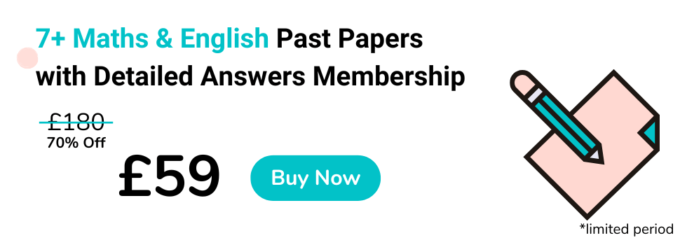 7+ Maths English Past Solved Papers with Detailed Answers Membership Top Advert Cards