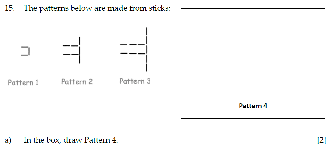 Question 21 - Sevenoaks School Year 7 Entrance Exam 2023