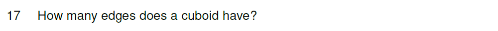 Question 17 - Haileybury 11 Plus Maths Sample Assessment 1