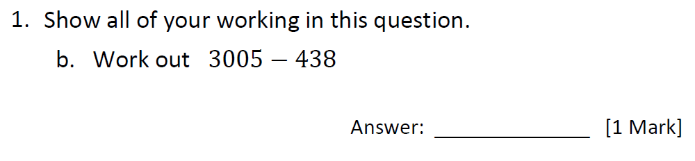 Question 02 The Grammar School at Leeds 11 Pus Maths Entrance Paper 2021