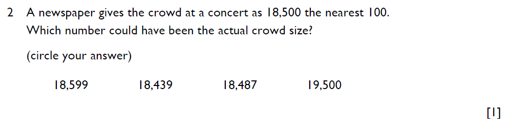 Question 03 Aldenham School 11 Plus Maths Sample Paper 2023