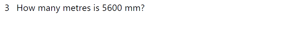 Question 03 Haileybury 11 Plus Maths Sample Assessment 3