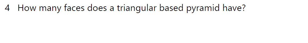 Question 04 Haileybury 11 Plus Maths Sample Assessment 3