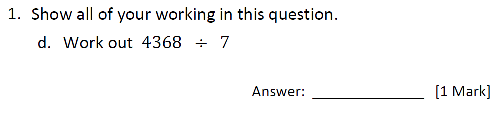 Question 04 The Grammar School at Leeds 11 Pus Maths Entrance Paper 2021