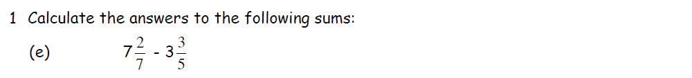 Question 05 - Downside School 11 Plus Exam Maths Specimen B 2021