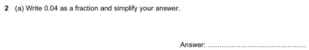 Question 05 - North London Collegiate School 11+ Exam Maths Paper 2020