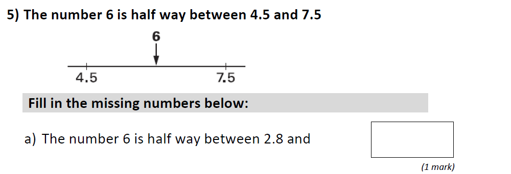Question 05 - St Anselms College 2021 11 Plus Maths Sample Paper 2