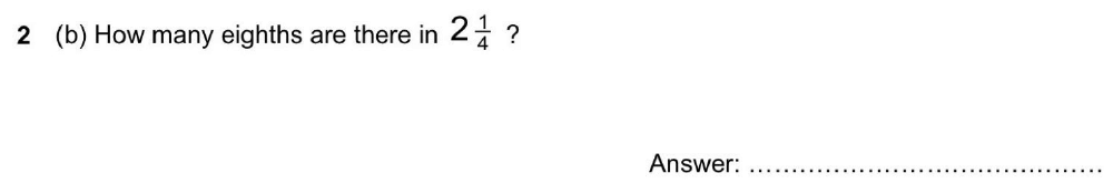 Question 06 - North London Collegiate School 11+ Exam Maths Paper 2020
