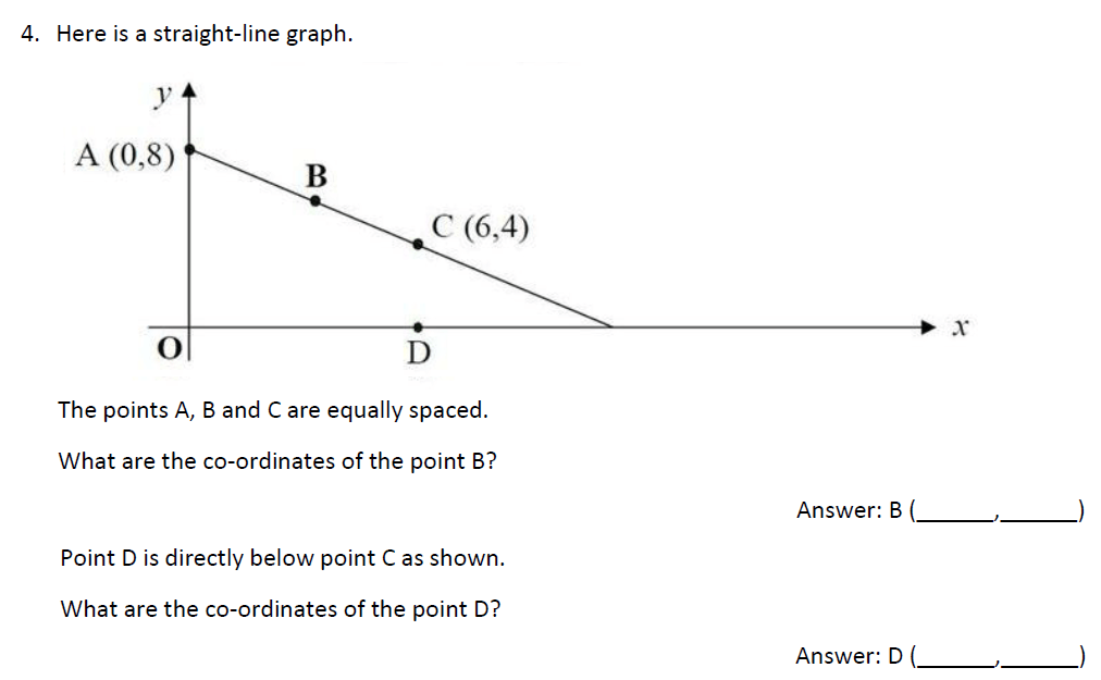 Question 06 - Perse School Year 7 Entrance Exam 2023 Sample Maths Paper 1