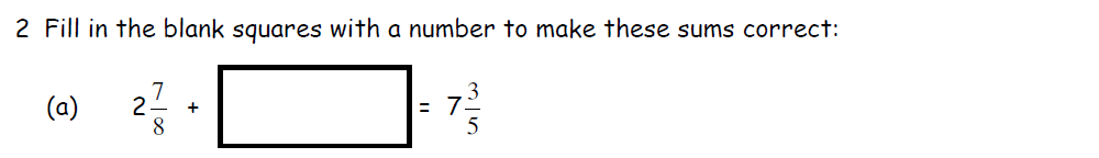 Question 07 - Downside School 11 Plus Exam Maths Specimen B 2021