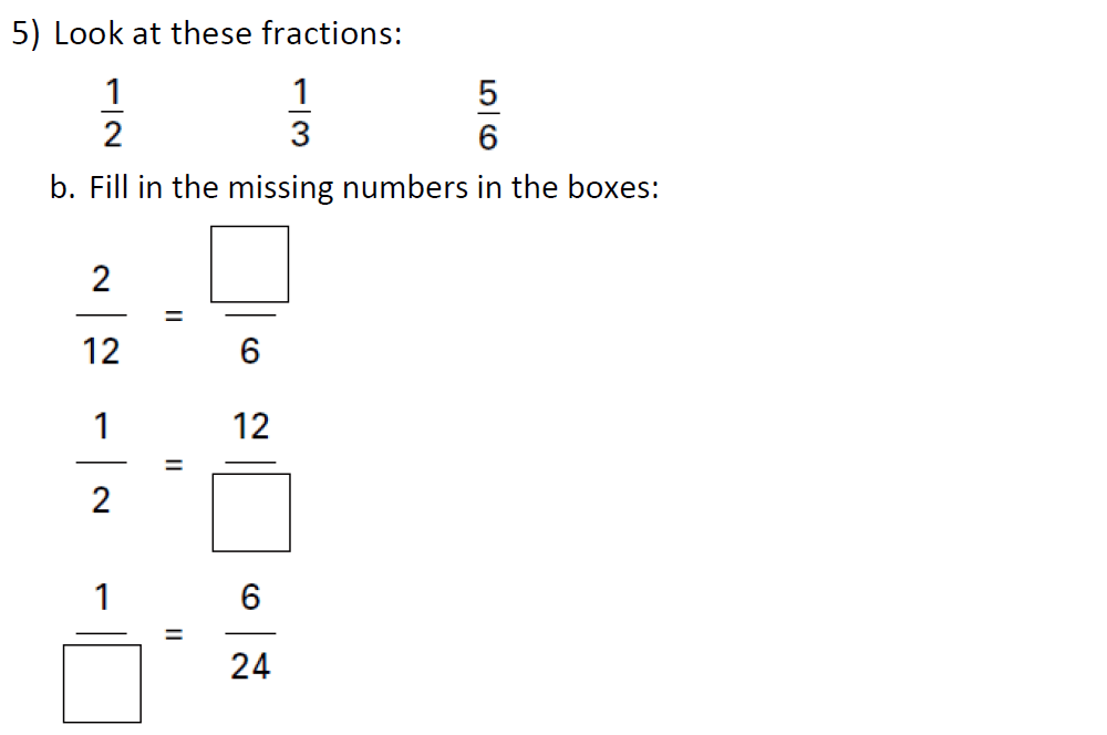 Question 07 - St Anselms College 2021 11 Plus Maths Sample Paper 1