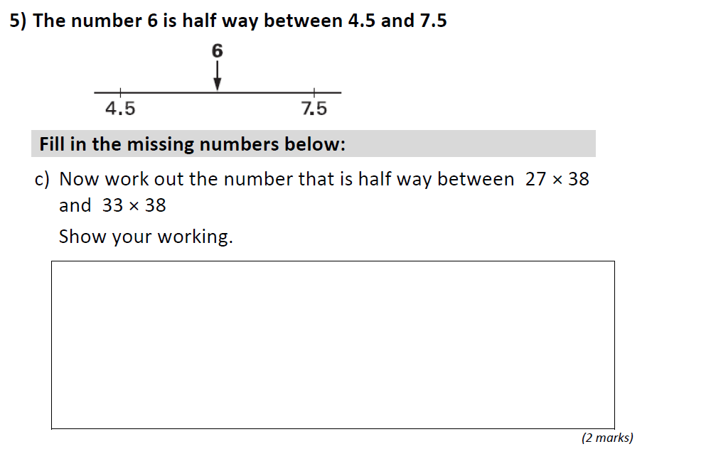 Question 07 - St Anselms College 2021 11 Plus Maths Sample Paper 2