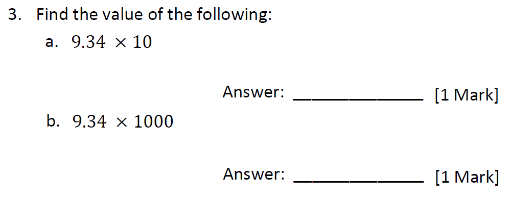 Question 07 The Grammar School at Leeds 11 Pus Maths Entrance Paper 2021